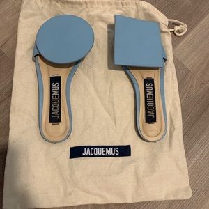 Authentic Jacquemus Shapes Sandal 9